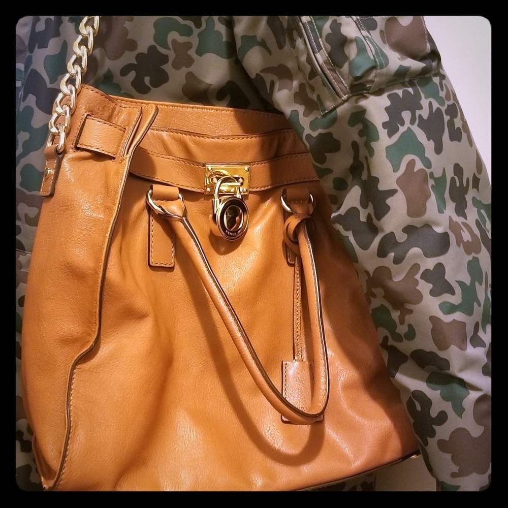 Michael Kors Hamilton large Satchel